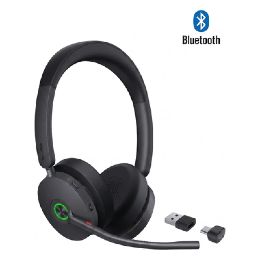 Auriculares UC Estéreo / Bluetooth 5.3 / ANC Híbrida / 6 Micrófonos / Alcance 50 m (164 ft) / Autonomía 65 h