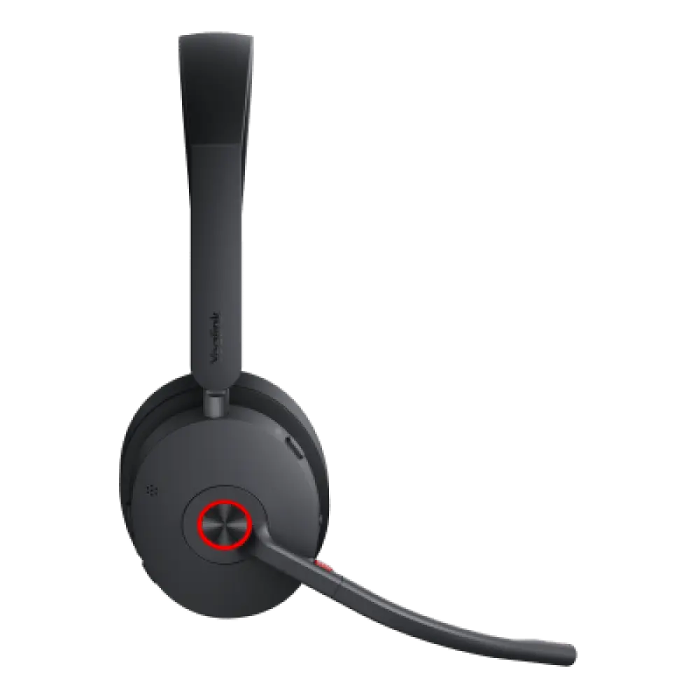 Auriculares UC Estéreo / Bluetooth 5.3 / ANC Híbrida / 6 Micrófonos / Alcance 50 m (164 ft) / Autonomía 65 h