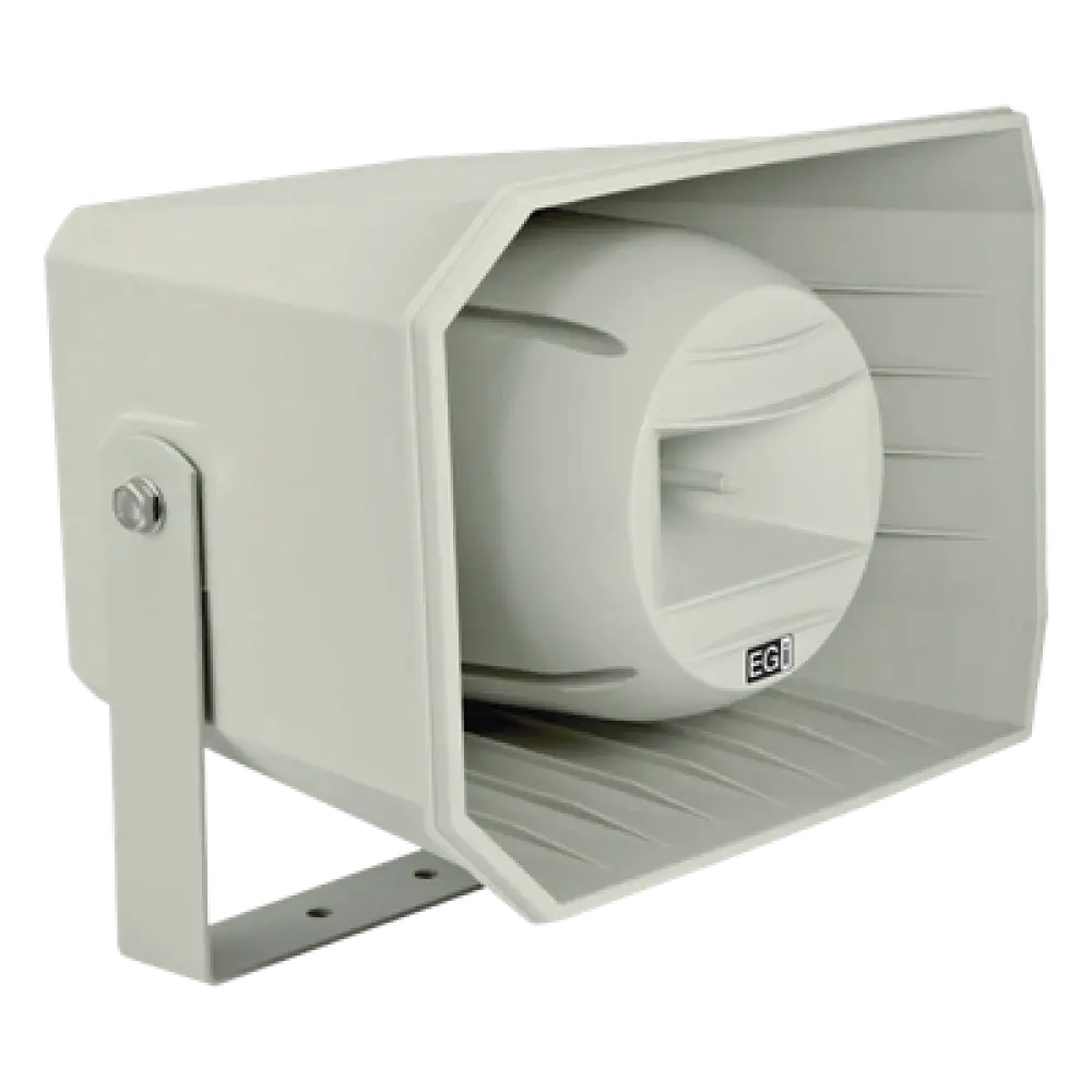 Bocina IP PoE / 2 Vías 30W / IP66 / Audio Interno / AirPlay / VoIP / Control Millennium IP