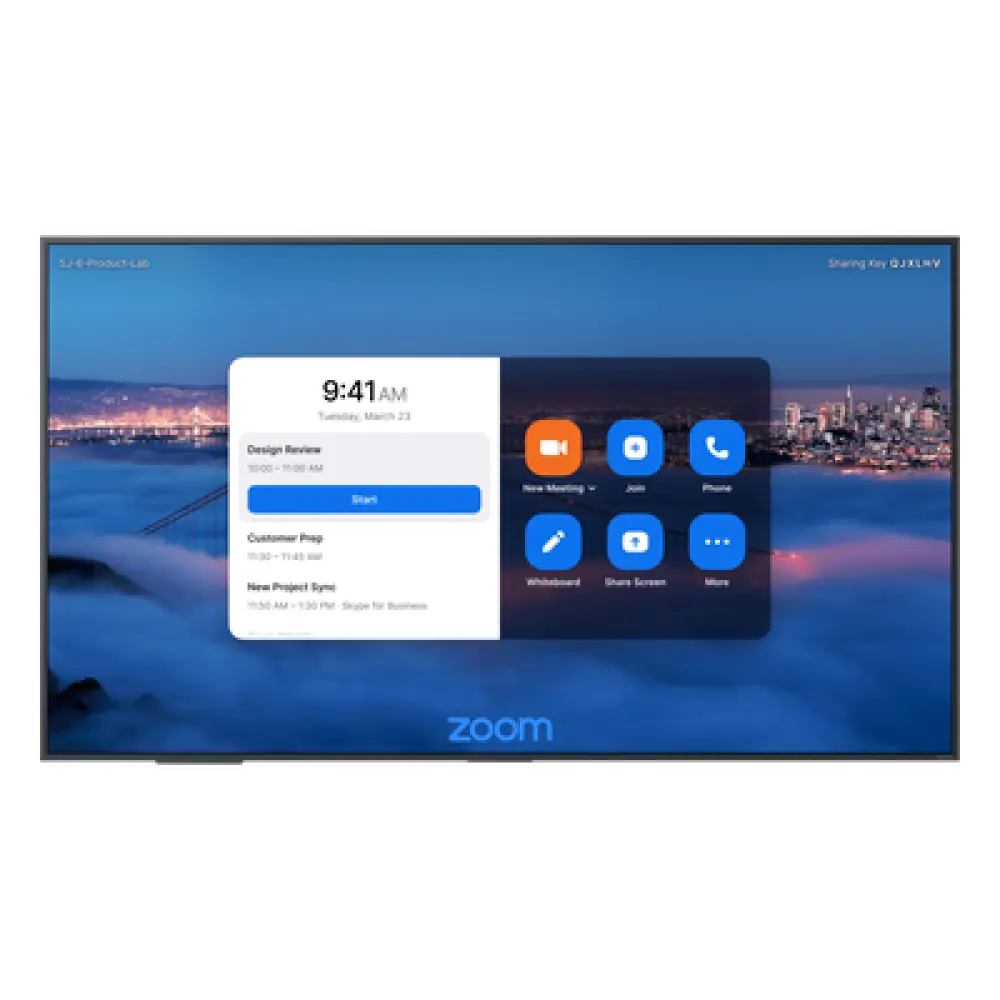 Pantalla Profesional / 65" / 4K UHD IPS / Wi-Fi 6 Dual Band / Bluetooth 5.1 / HDMI 2.0 x3 / Integración MTR