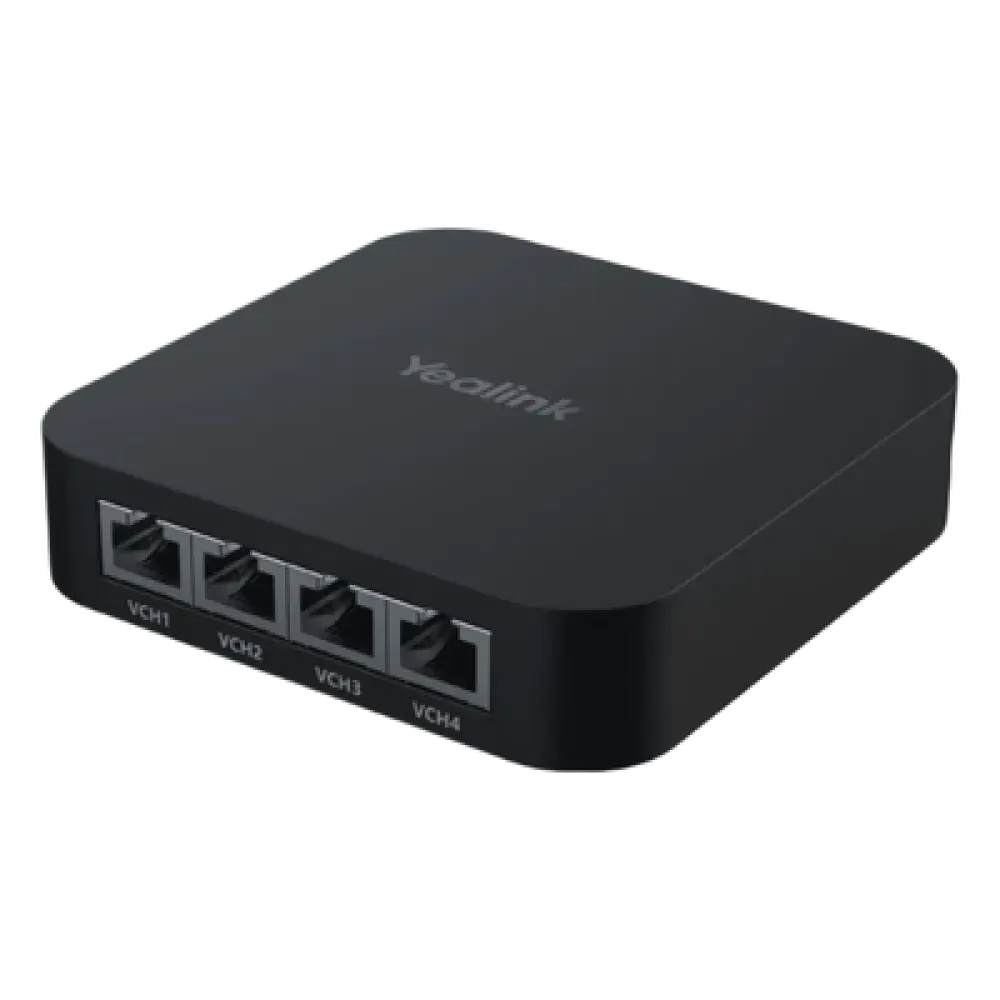 Switch PoE / 4 Puertos 802.3af/at / 90W Total / 1 Uplink Gigabit / QoS AV / SafeConnect