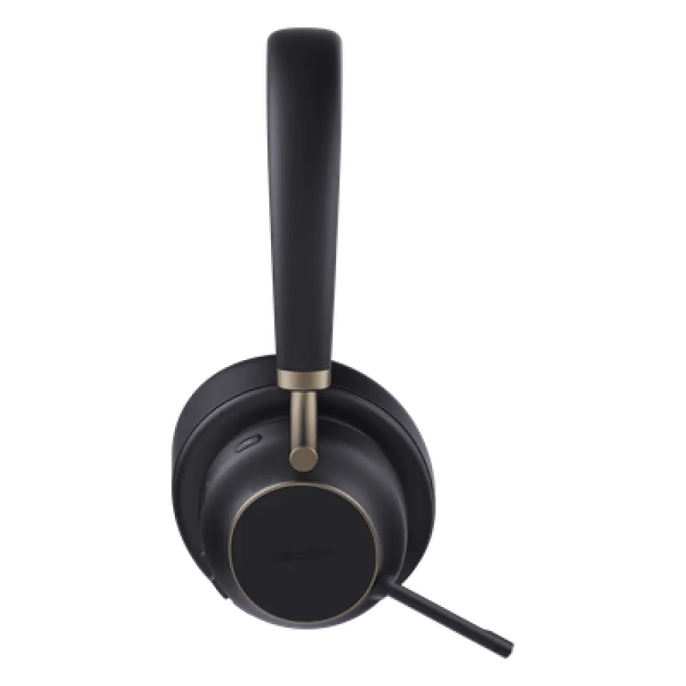 Diadema Inalámbrica / Cancelación de Ruido Activa Híbrida 35 dB / Bluetooth 5.3 / Alcance 45 m (147.6 ft) / Autonomía 40 h / USB-C y Qi / Dual Over-Ear y On-Ear