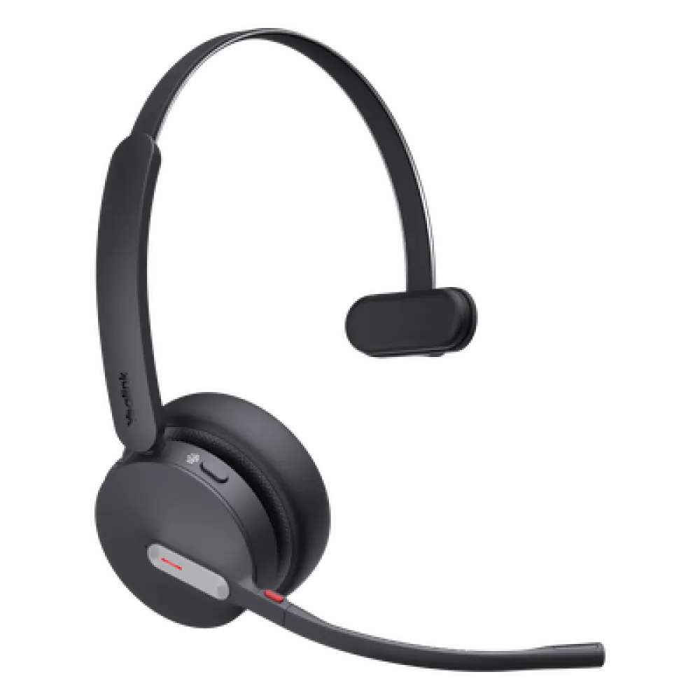 Auriculares Bluetooth Mono / Cancelación de Ruido IA / 35 Horas de Conversación / Bluetooth 5.3 / Alcance 50 m (164 ft) / USB-C y USB-A