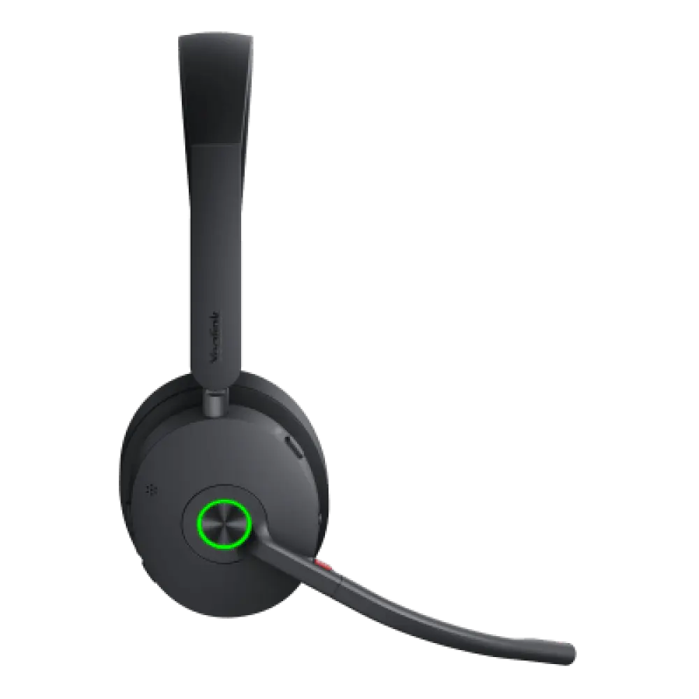Auriculares Inalámbricos Bluetooth / Cancelación Activa de Ruido Híbrida / Bluetooth 5.3 con Adaptador USB C&A / 32 Horas de Conversación / Base de Carga