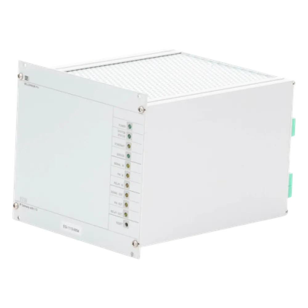 Interfaz IP de Audio / 8 Relés IN/OUT / Audio Bidireccional / Memoria 6 GB / Control Modbus y Webservice / Prioridad de Avisos