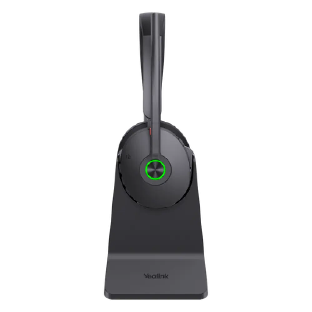 Auriculares Bluetooth UC / ANC Híbrida / 6 Micrófonos / 65 Horas / Alcance 50 m (164 ft) / USB-C & A