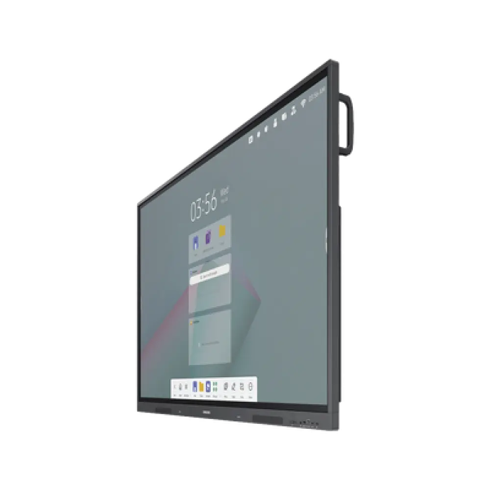 Pantalla Táctil Interactiva / 75" / UHD 3840x2160 / Táctil IR 8 ms / Android 13 / 400 Nits / Wi-Fi / USB-C