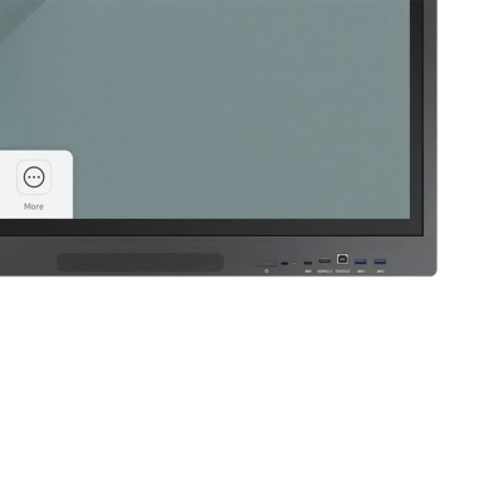 Pantalla Táctil Interactiva / 75" / UHD 3840x2160 / Táctil IR 8 ms / Android 13 / 400 Nits / Wi-Fi / USB-C