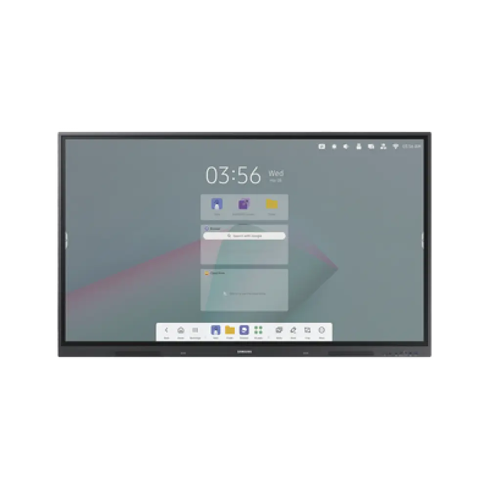 Pantalla Táctil Interactiva / 75" / UHD 3840x2160 / Táctil IR 8 ms / Android 13 / 400 Nits / Wi-Fi / USB-C