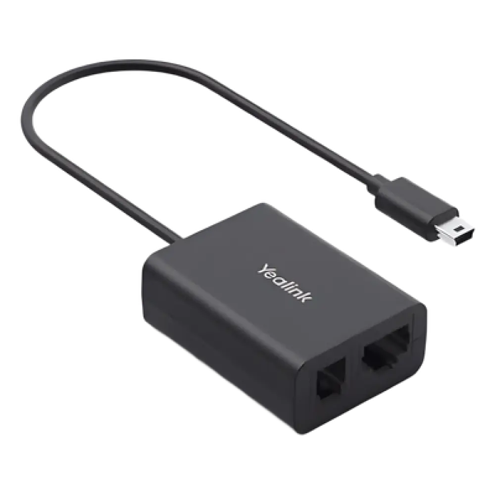 Adaptador EHS / Control Remoto de Llamadas / Auriculares DECT WH64/WH65/WH68 / Interfaces RJ9/RJ45/TR9-5 / Múltiples Marcas IP