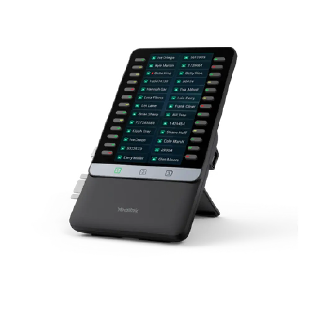 Módulo de Expansión IP / Pantalla Color 5.5' / 78 Teclas Programables / USB 2.0 / Soporte 3 Módulos en Cascada
