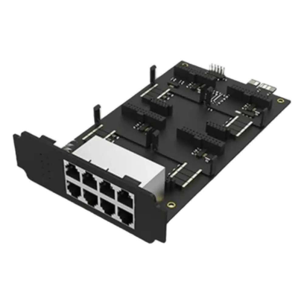 Placa de Expansión PBX / 8 Puertos RJ11 / 4 Slots Modulares / Compatible P560 y P570