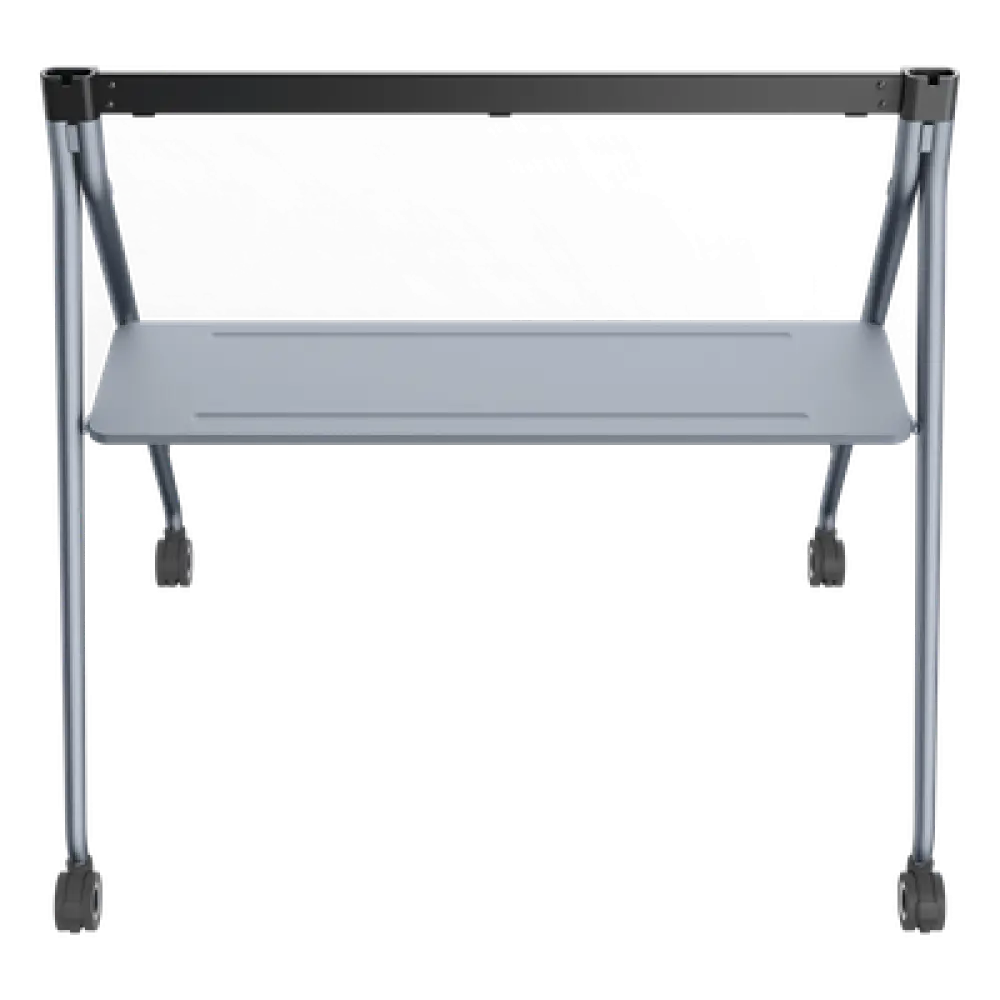 Soporte de Piso con Ruedas / Pantallas 65"-86" / 8 Configuraciones Modulares / VESA / 12.7-23.8 kg