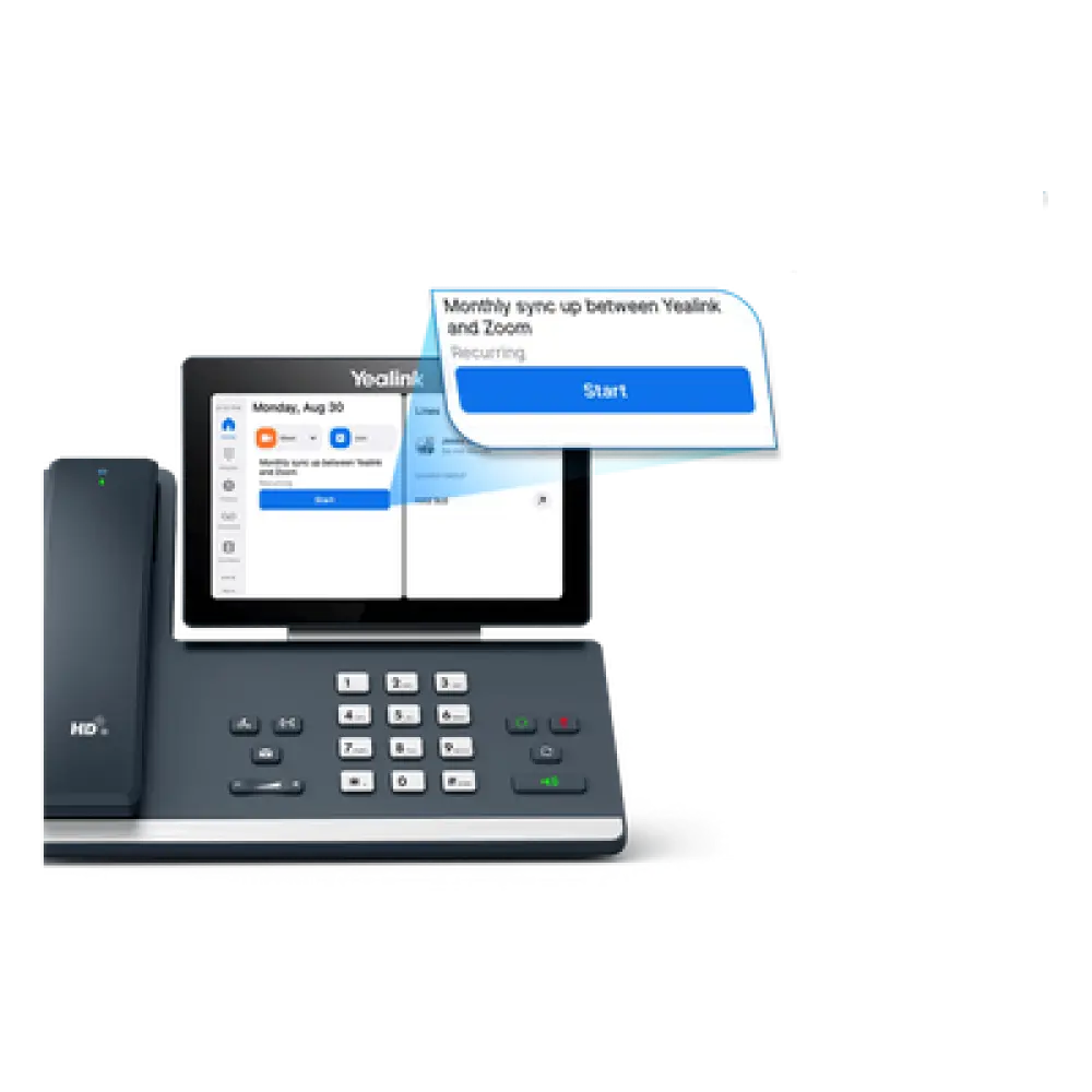 Teléfono IP Inteligente / Pantalla Táctil 7