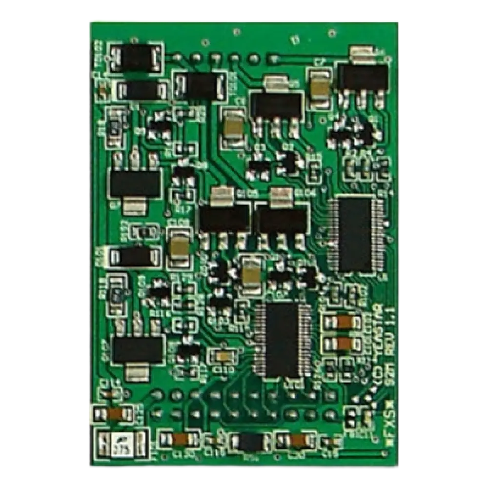 Módulo de Expansión FXS / 2 Puertos RJ11 / Timbrado 85V / Alcance 1500 m (4921.3 ft) / Protección 1.5 kV / Impedancia 600 Ohm