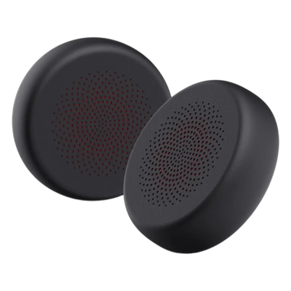 Almohadillas de Repuesto / Leatherette Suave / Compatibles BH70 y WH64 / Sellado Acústico Mejorado / Instalación Sin Herramientas