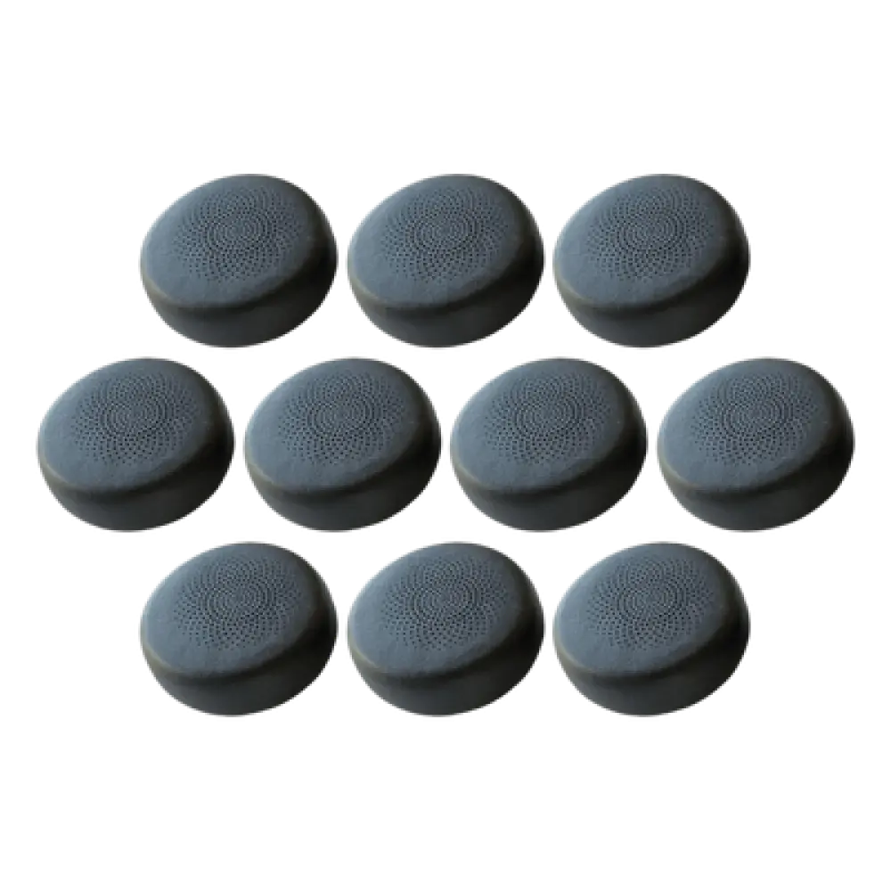 Almohadillas de Repuesto / 5 Pares / Compatibles BH70 y WH64 / Espuma Suave / Sellado Acústico Mejorado