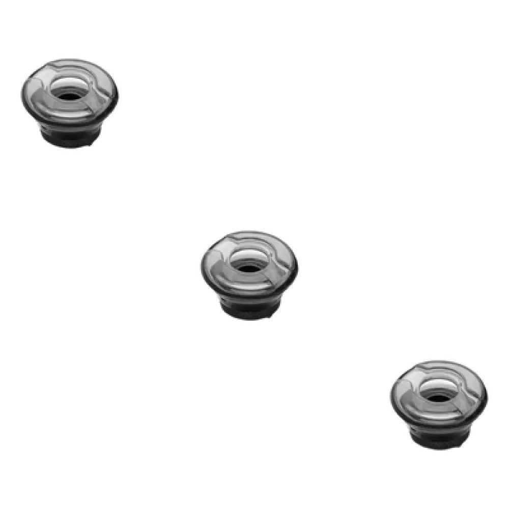 Almohadillas de Repuesto / Tamaño Pequeño / 3 Piezas / Sellado Acústico Optimizado / Compatibles con Auricular Profesional BH71