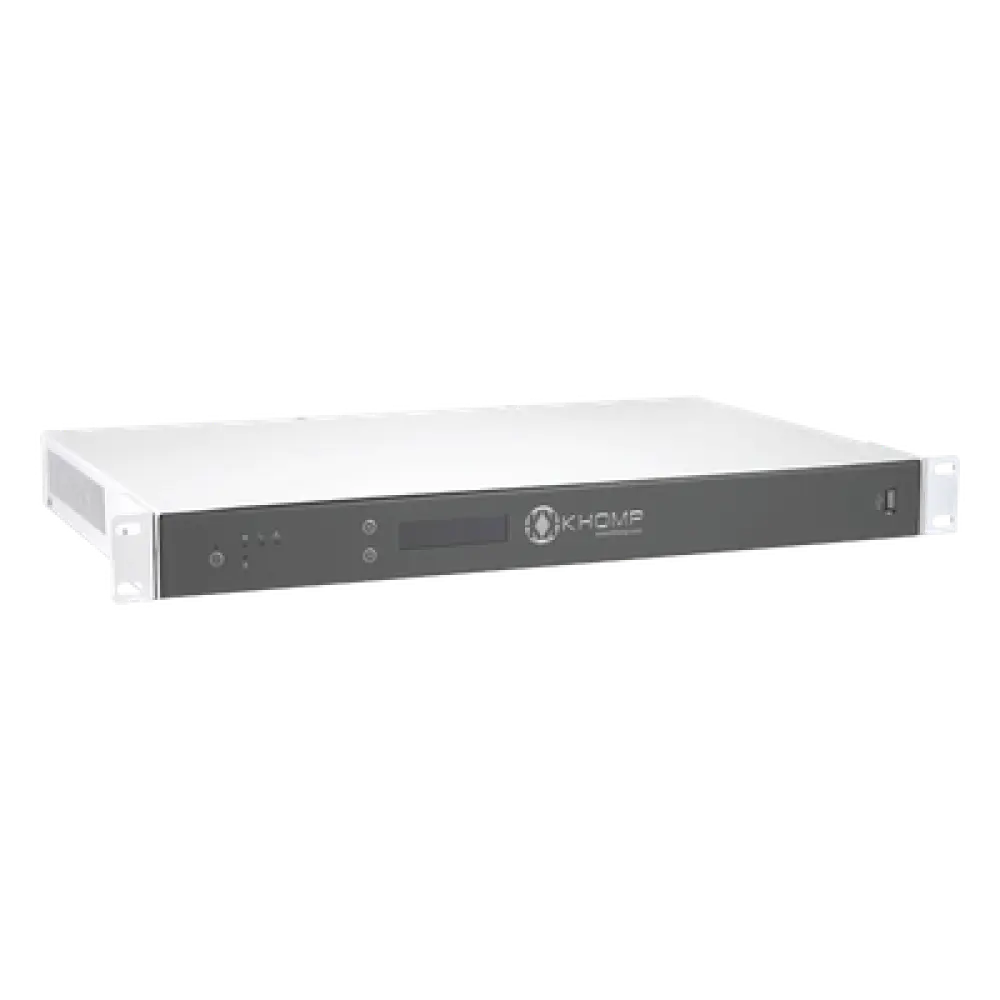Servidor con IP-PBX 3CX integrado con 3 ranuras para módulos E1, GSM 2G y 3G, FXS/FXO, hasta 46 canales y soporta hasta 128 llamadas simultáneas