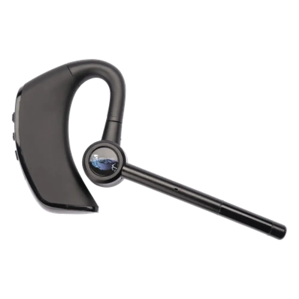 BlueParrott M300-XTSE , 2 micrófonos con cancelación de ruido del 80%, Bluetooth, ultra ligero para ambientes ruidosos (204440).