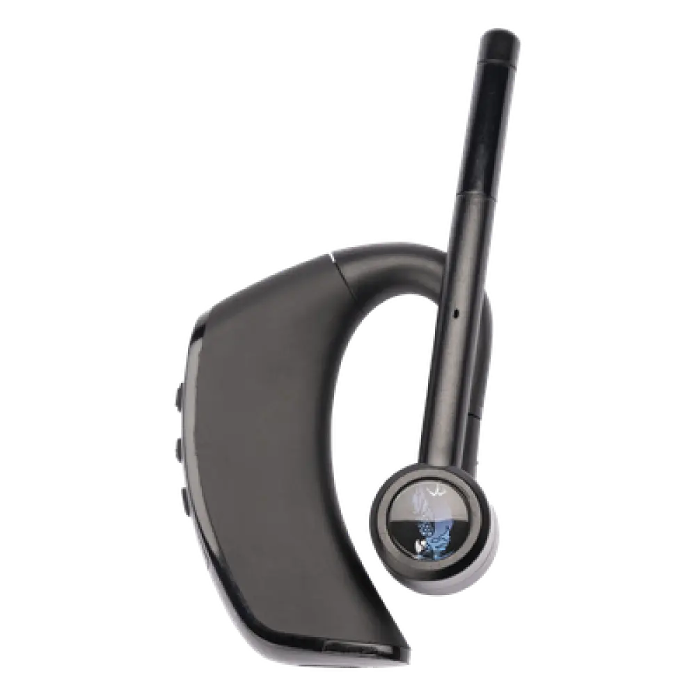 BlueParrott M300-XTSE , 2 micrófonos con cancelación de ruido del 80%, Bluetooth, ultra ligero para ambientes ruidosos (204440).