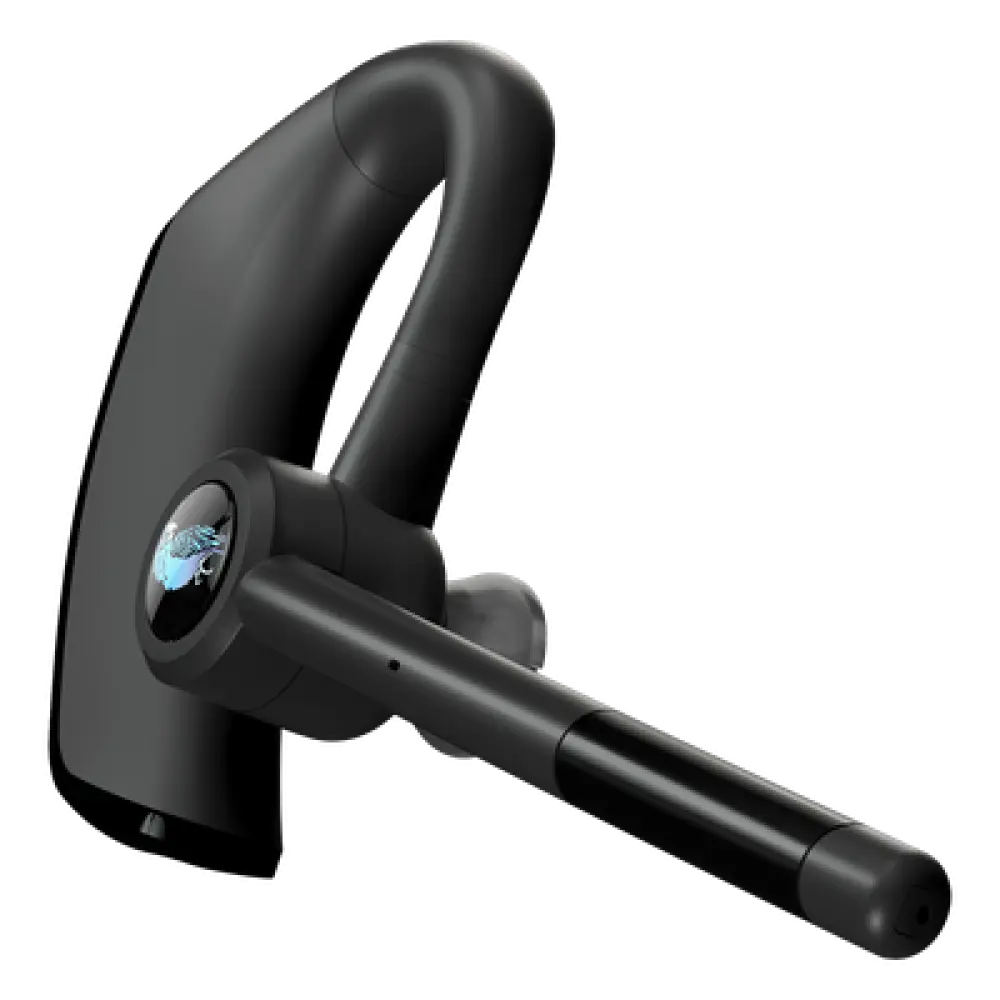 BlueParrott M300-XTSE , 2 micrófonos con cancelación de ruido del 80%, Bluetooth, ultra ligero para ambientes ruidosos (204440).