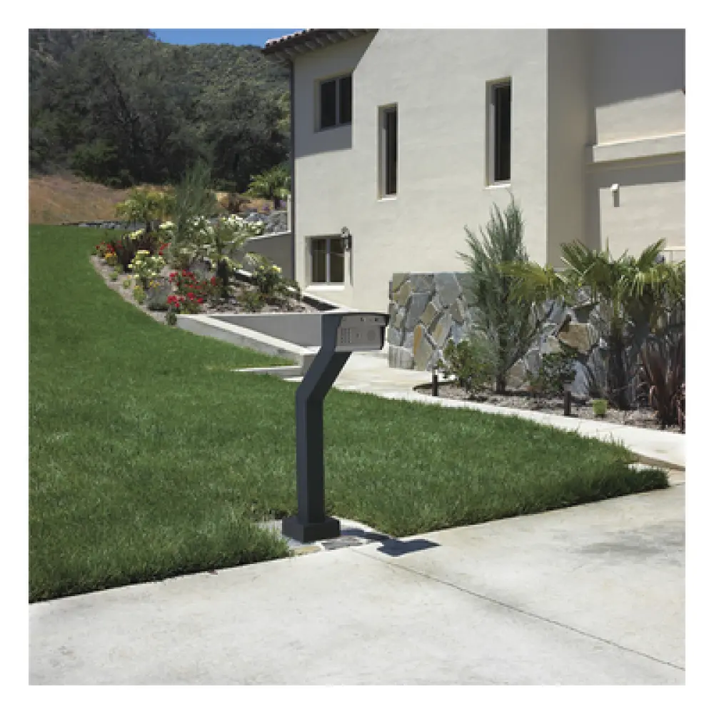 Access PLUS DKS / Atienda la puerta aún sin estar en casa! / Interfon telefónico / 27 números celulares / Control de acceso / 2 puertas / Lineas A/D
