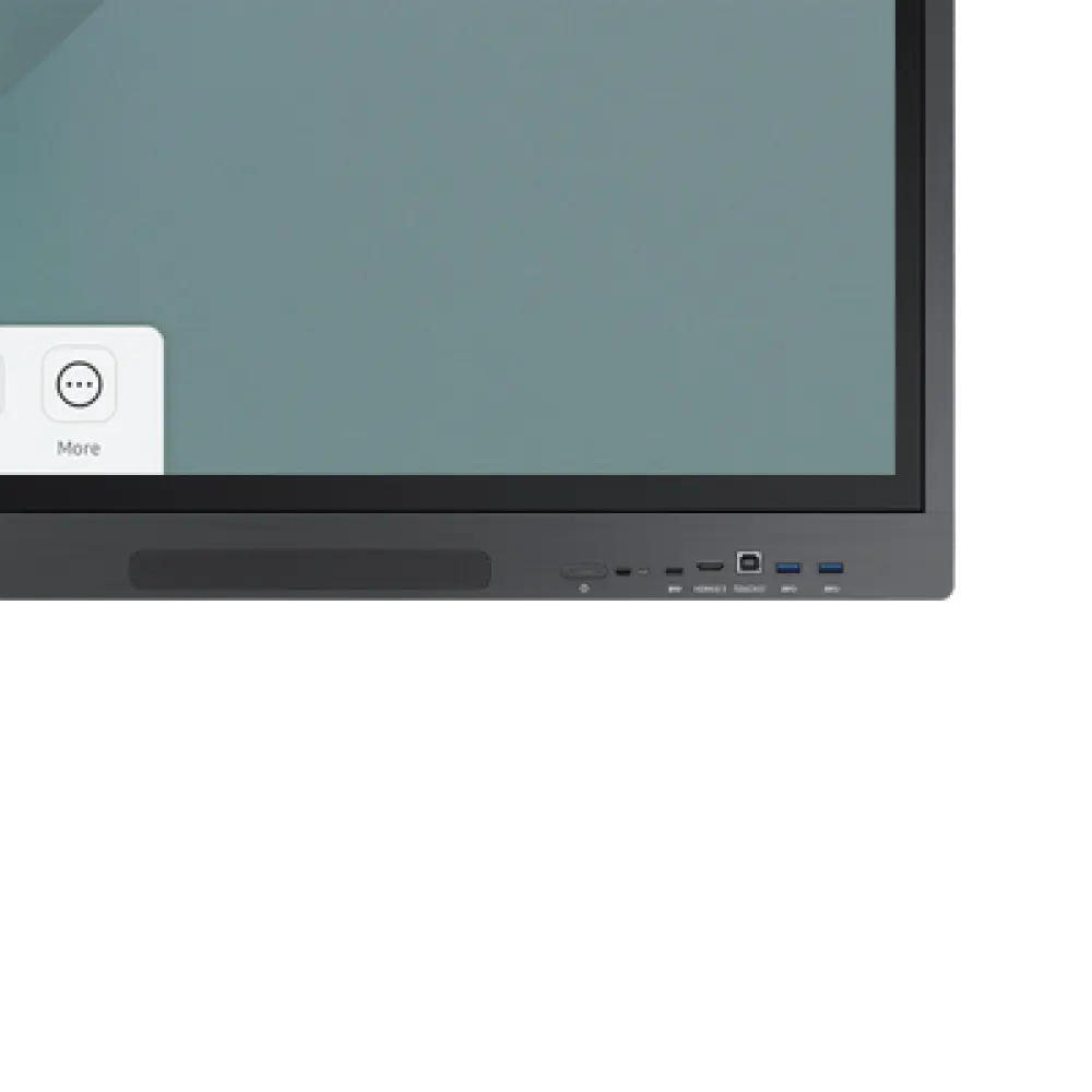 Pantalla tactil interactiva 65" Android 11 / Touch tipo IR / UHD / 350 nits / HDMI / USB / USB-C / WIFI / RJ45 
