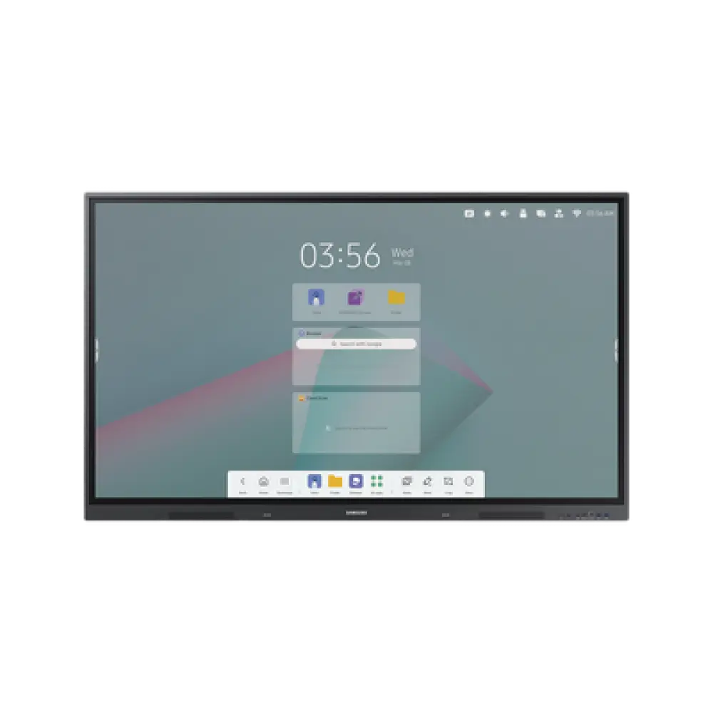 Pantalla tactil interactiva 65" Android 11 / Touch tipo IR / UHD / 350 nits / HDMI / USB / USB-C / WIFI / RJ45 