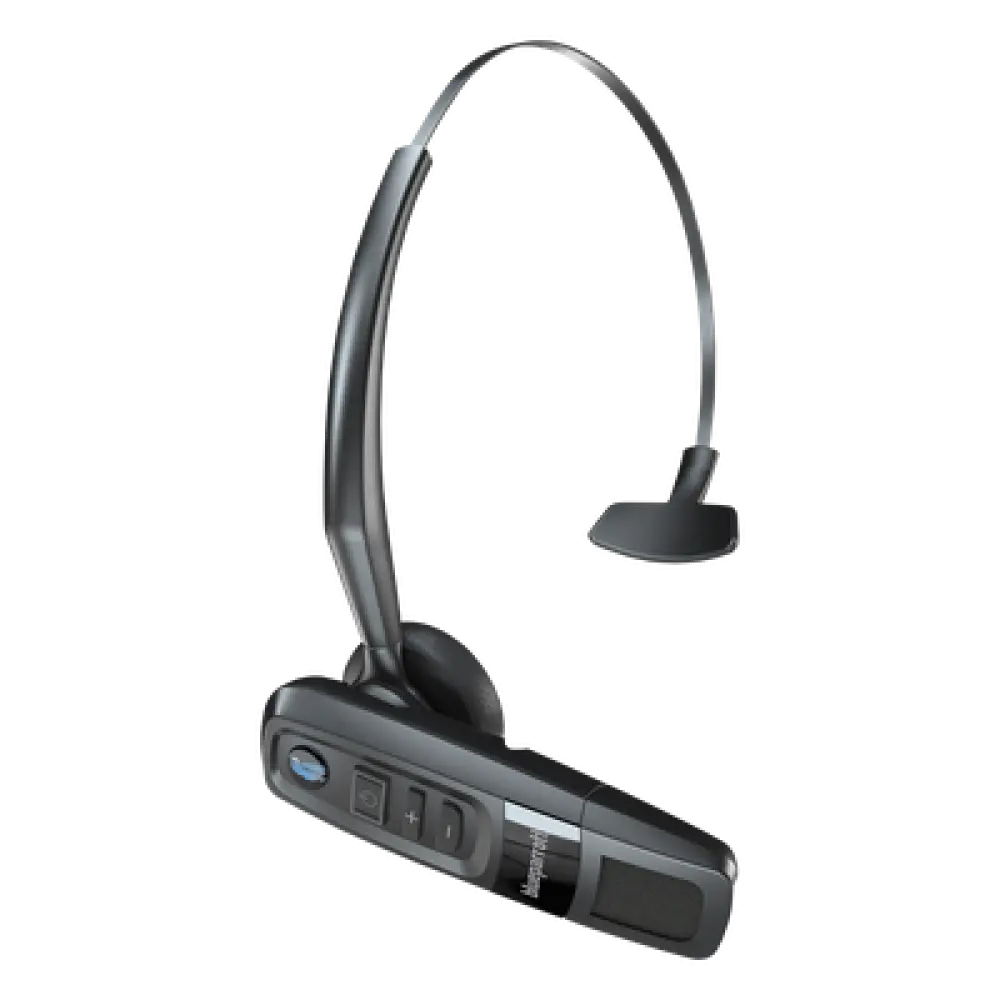BlueParrott C300-XT MS, cancelación de ruido del 80%, Bluetooth, IP65, compatible con Microsoft Teams, para ambientes ruidosos (204288).