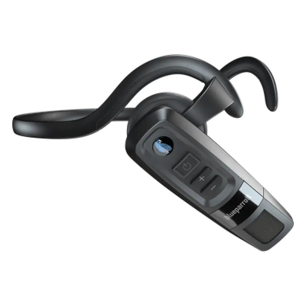 BlueParrott C300-XT MS, cancelación de ruido del 80%, Bluetooth, IP65, compatible con Microsoft Teams, para ambientes ruidosos (204288).