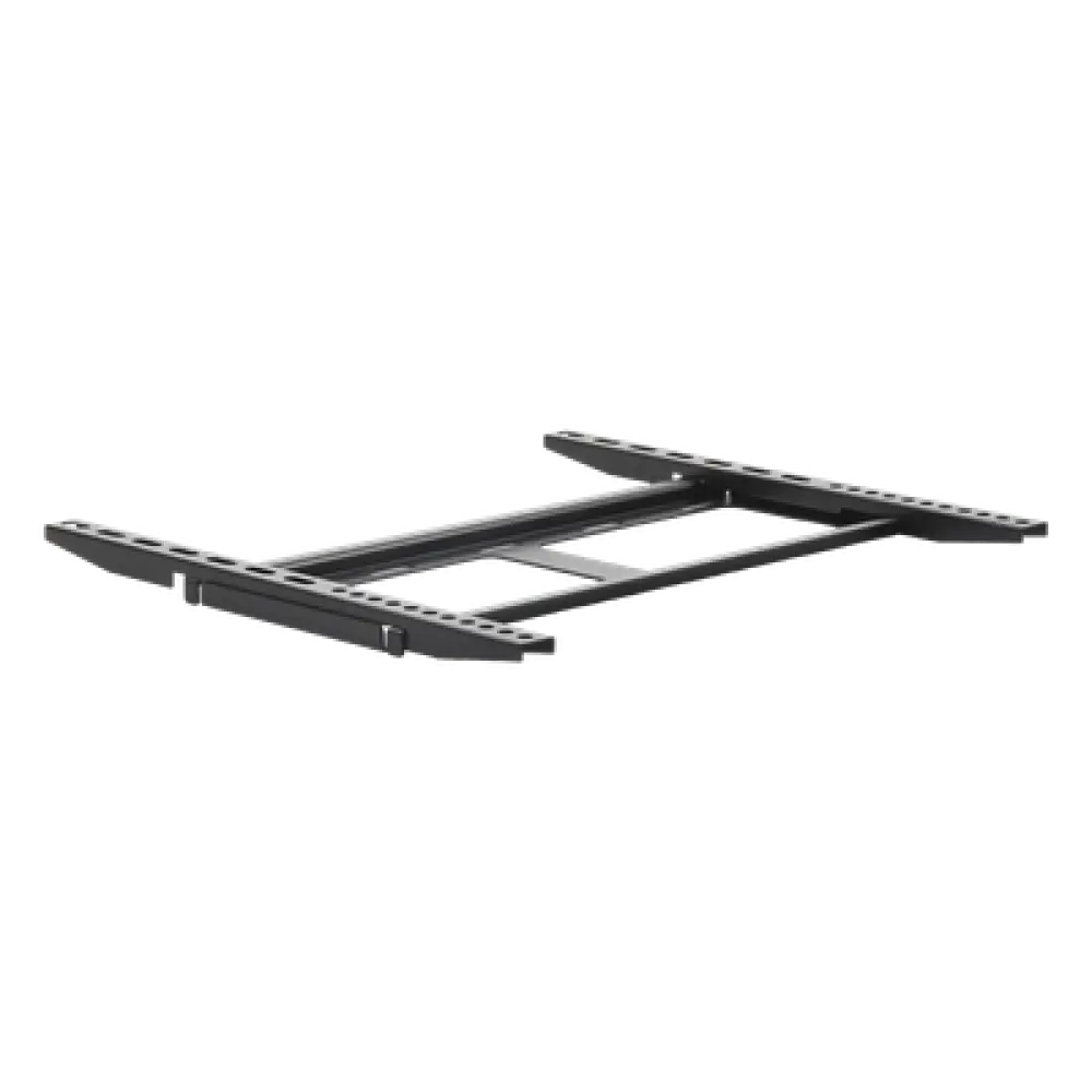 Soporte de Pared para Pantallas / VESA hasta 400x400 mm / Acero Sólido Anti-Torsión / Diseño Compacto 450x420x25 mm / Color Negro