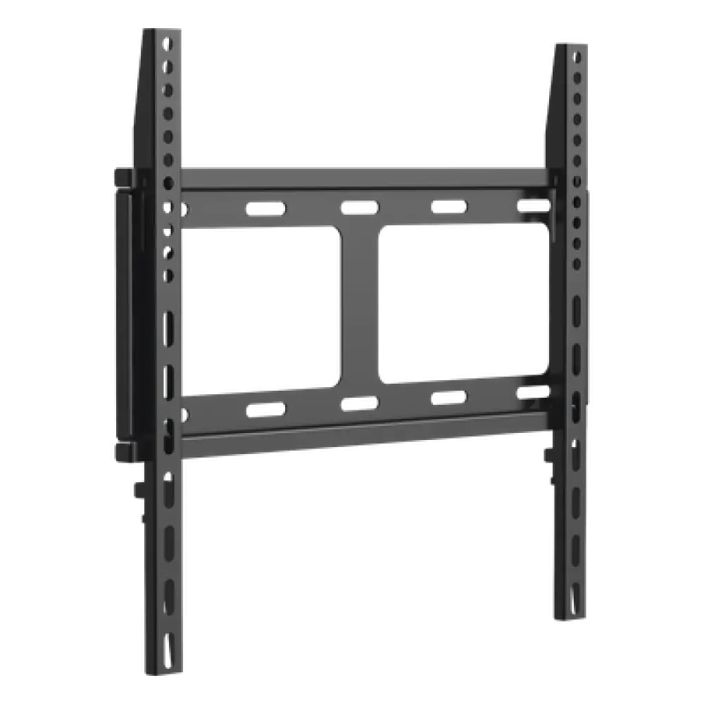 Soporte de Pared para Pantallas / VESA hasta 400x400 mm / Acero Sólido Anti-Torsión / Diseño Compacto 450x420x25 mm / Color Negro