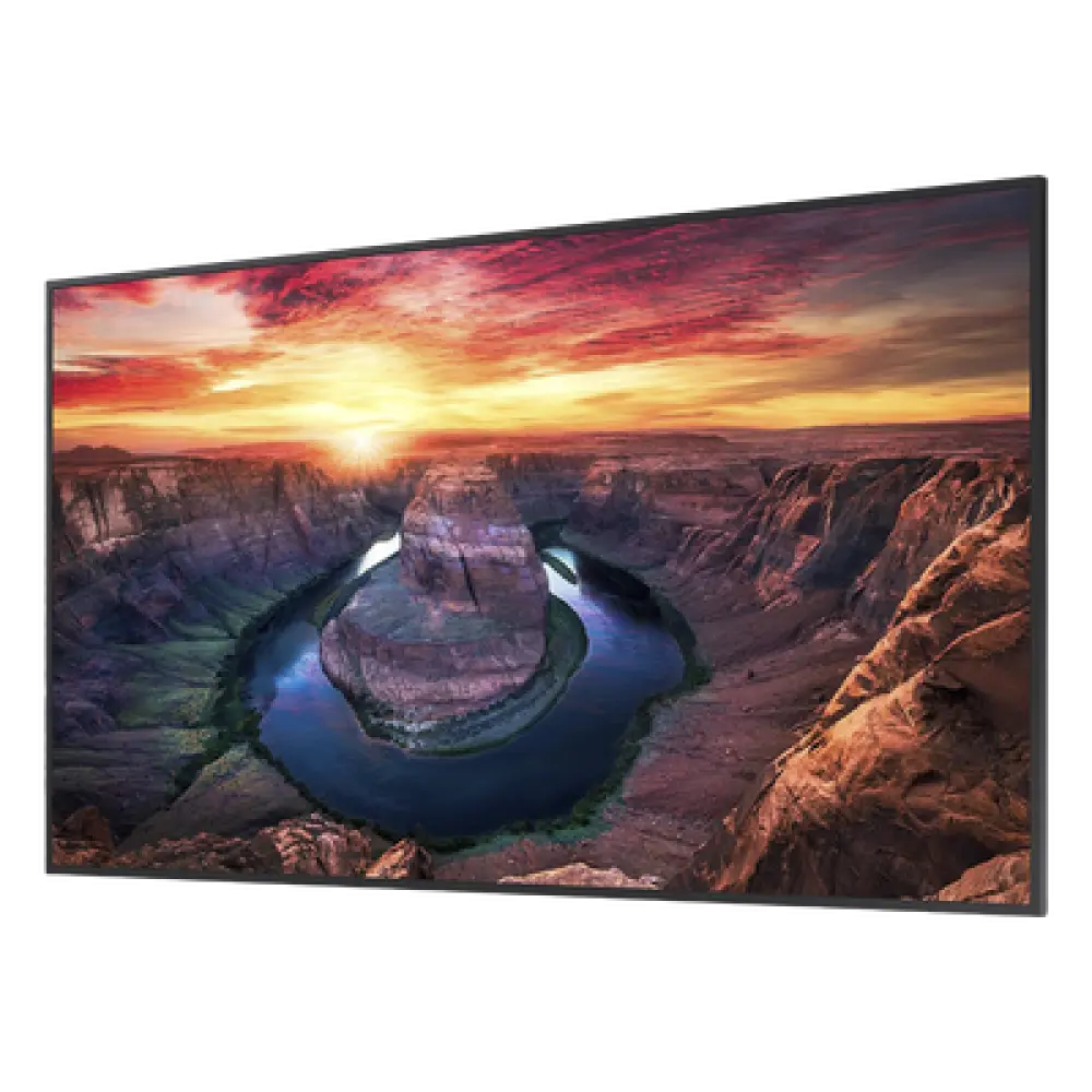 Pantalla Profesional LED / 55 Pulgadas / UHD 4K 3840x2160p / 500 Nits / Operación 24/7 / HDMI 2.0 y DisplayPort 1.2 / VESA 200x200 mm