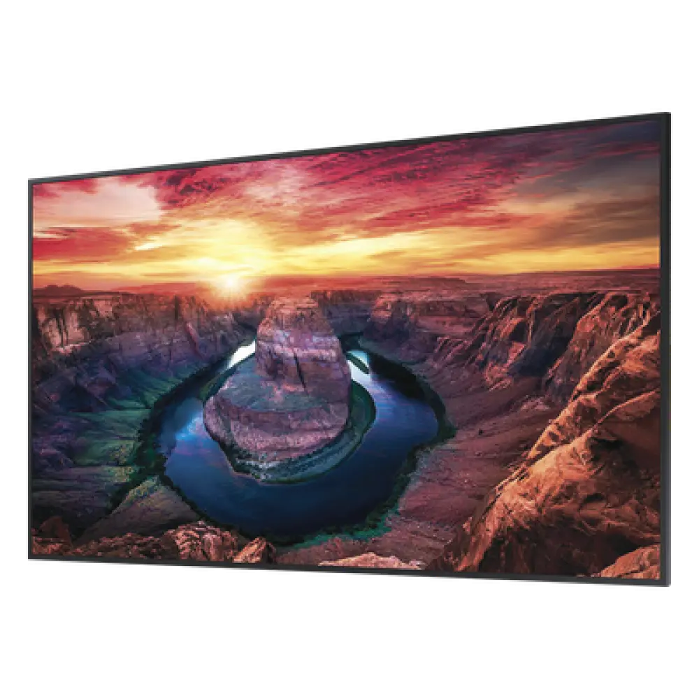 Pantalla LED Profesional / 43" / UHD 4K 3840x2160 / 500 Nits / Operación 24/7 / VESA 200x200