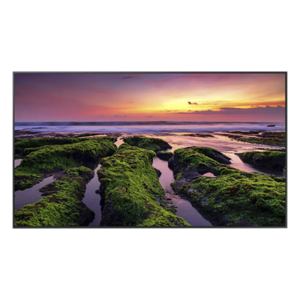 Pantalla LED Profesional / 55 Pulgadas / UHD 4K 3840x2160p / 350 Nits / Operación 16/7 / Wi-Fi Dual y Bluetooth / VESA 200x200 mm