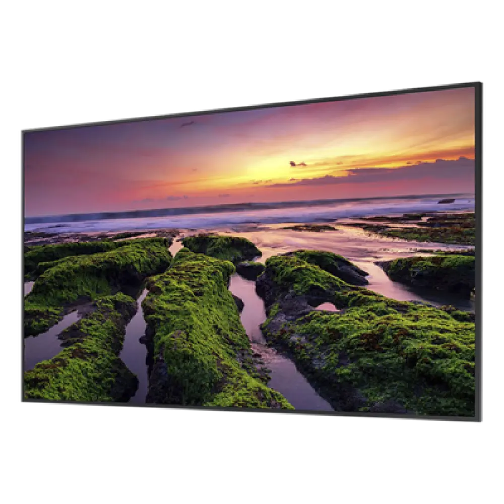 Pantalla LED Profesional / 65 Pulgadas / UHD 4K 3840x2160 / Operación 16/7 / Wi-Fi Dual Band / Bocinas 10 W / VESA 400x300 mm