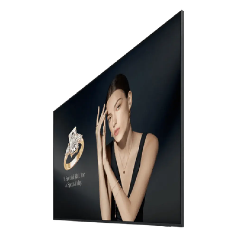 Pantalla Profesional Neo QLED / 115" / 4K UHD / 1,000 nits / Panel VA / Operación 24/7 / HDMI 2.1 / DisplayPort 1.4 / Wi-Fi-Bluetooth / Tizen 8.0