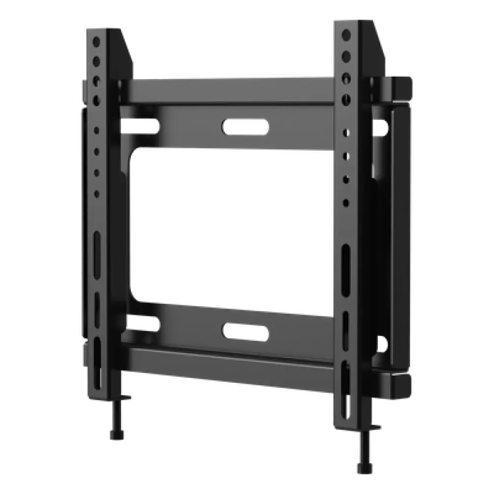Soporte de Pared para Monitor / 19" a 40" / Carga 30 kg (66 lb) / VESA 200x200 mm / Acero SPCC / 250x220x25 mm (9.84"x8.66"x0.98")