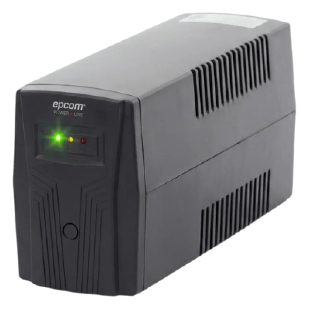 UPS Línea Interactiva / 600 VA / 360 W / 120 Vca / 4 Tomas NEMA 5-15R / Torre