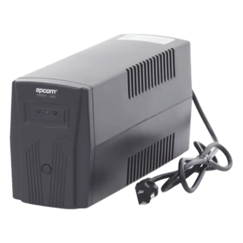 UPS Línea Interactiva / 600 VA / 360 W / 120 Vca / 4 Tomas NEMA 5-15R / Torre