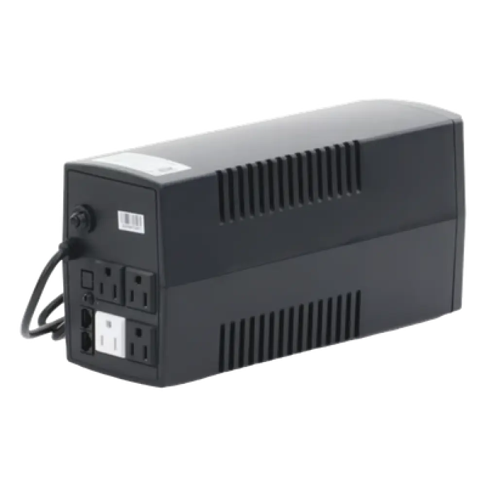 UPS Línea Interactiva / 600 VA / 360 W / 120 Vca / 4 Tomas NEMA 5-15R / Torre