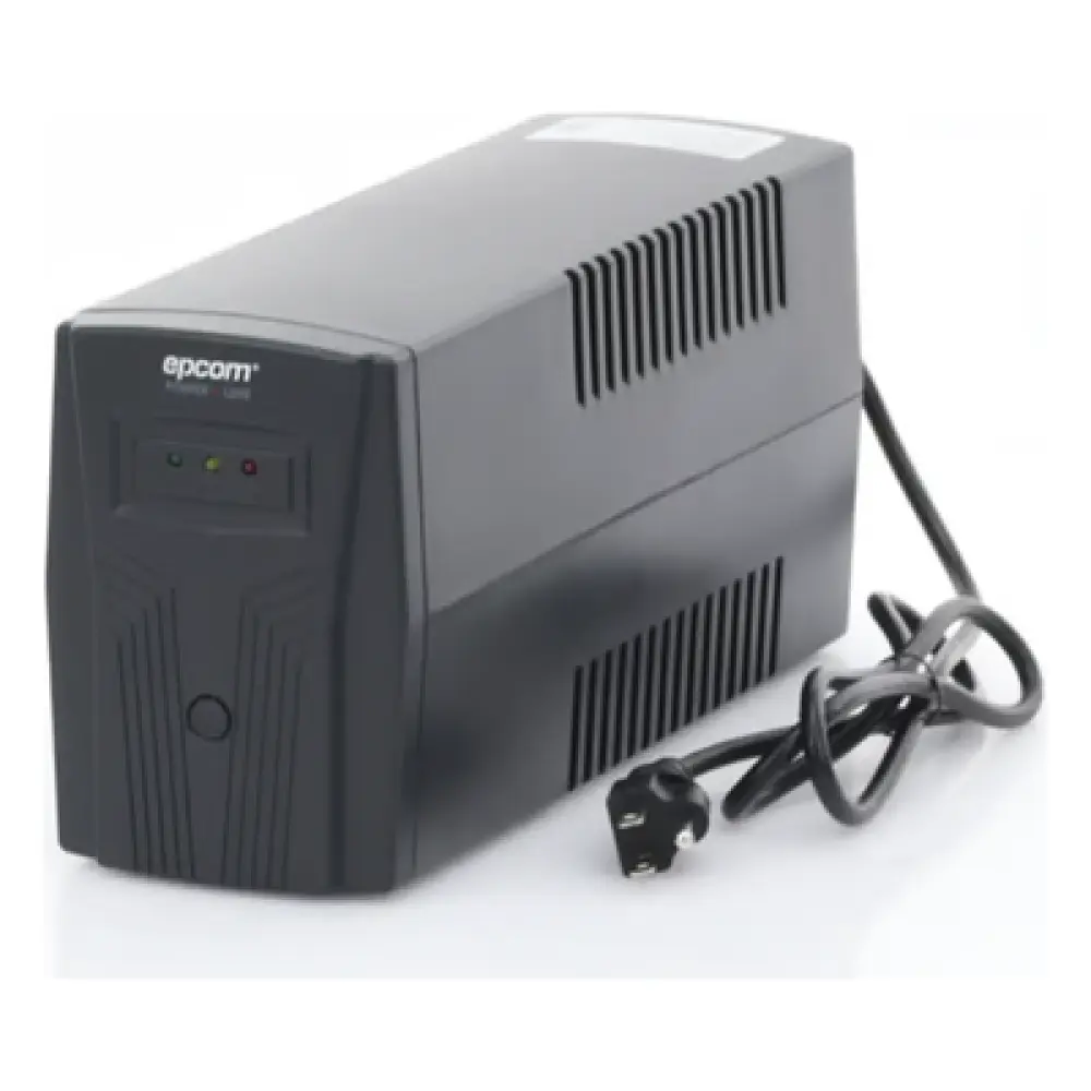 UPS Línea Interactiva / 600 VA / 360 W / 120 Vca / 4 Tomas NEMA 5-15R / Torre