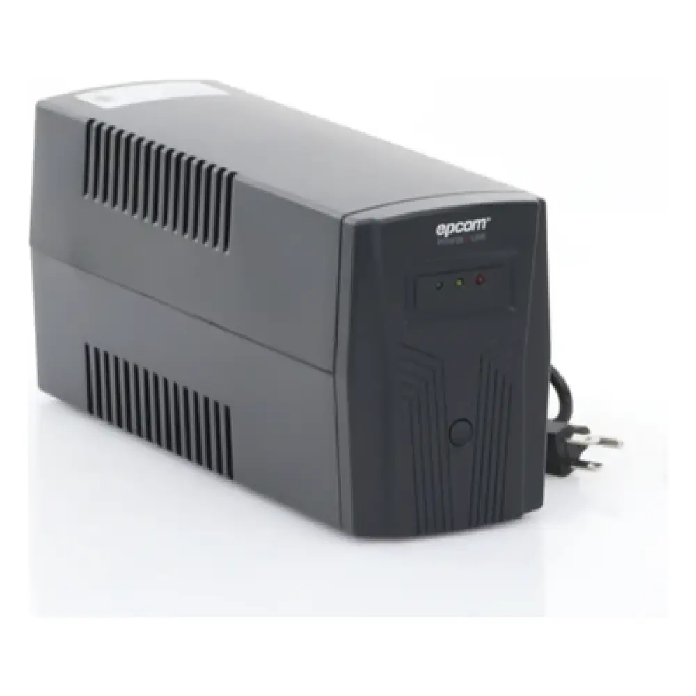 UPS Línea Interactiva / 600 VA / 360 W / 120 Vca / 4 Tomas NEMA 5-15R / Torre