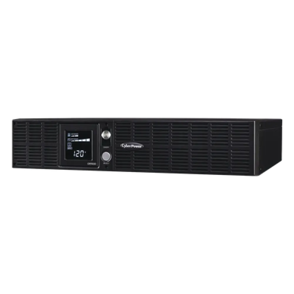 UPS Línea Interactiva / 1500 VA / 900 W / 8 Tomas NEMA 5-15R / Torre o Rack 2U / AVR Integrado / LCD Multifunción
