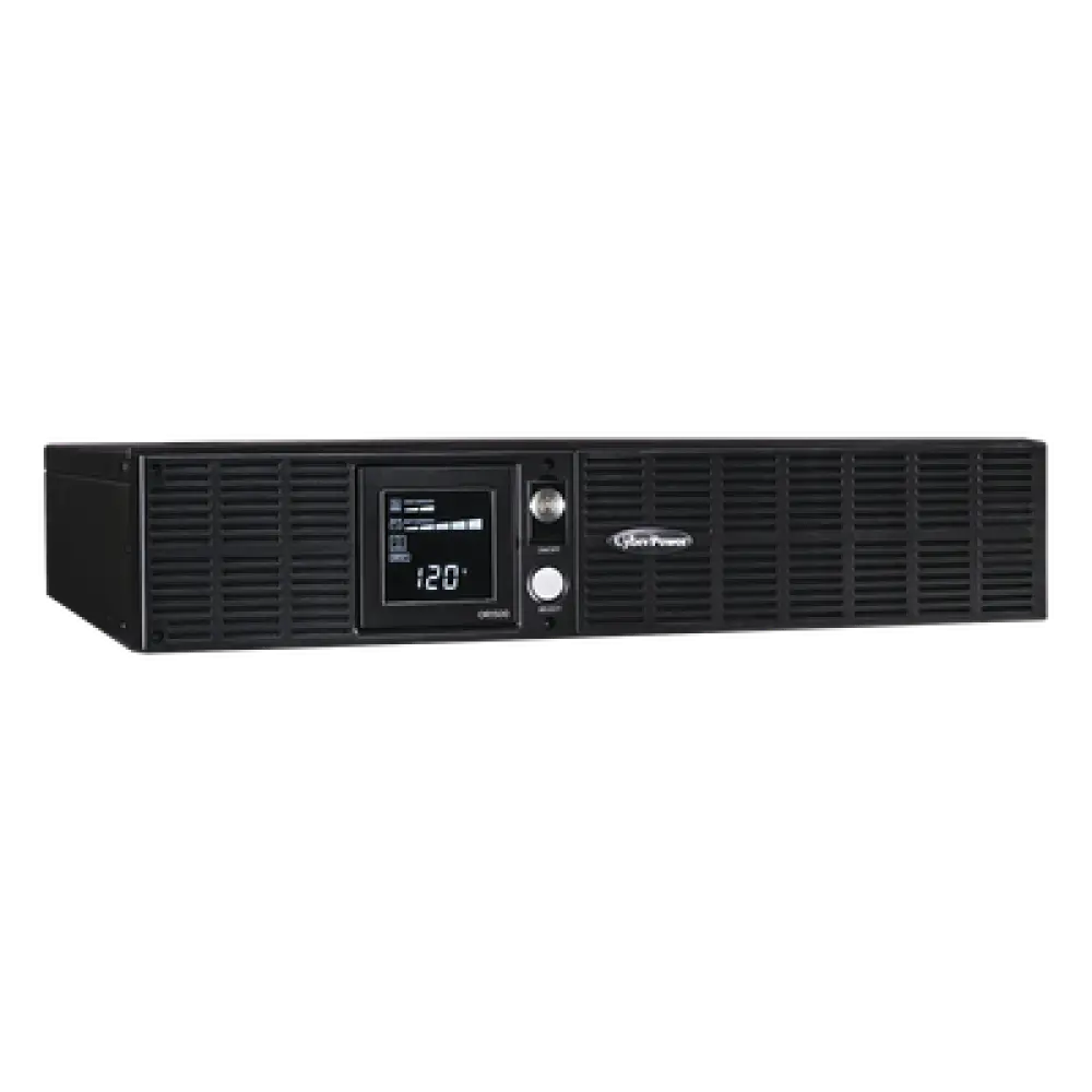 UPS Línea Interactiva / 1500 VA / 900 W / 8 Tomas NEMA 5-15R / Torre o Rack 2U / AVR Integrado / LCD Multifunción
