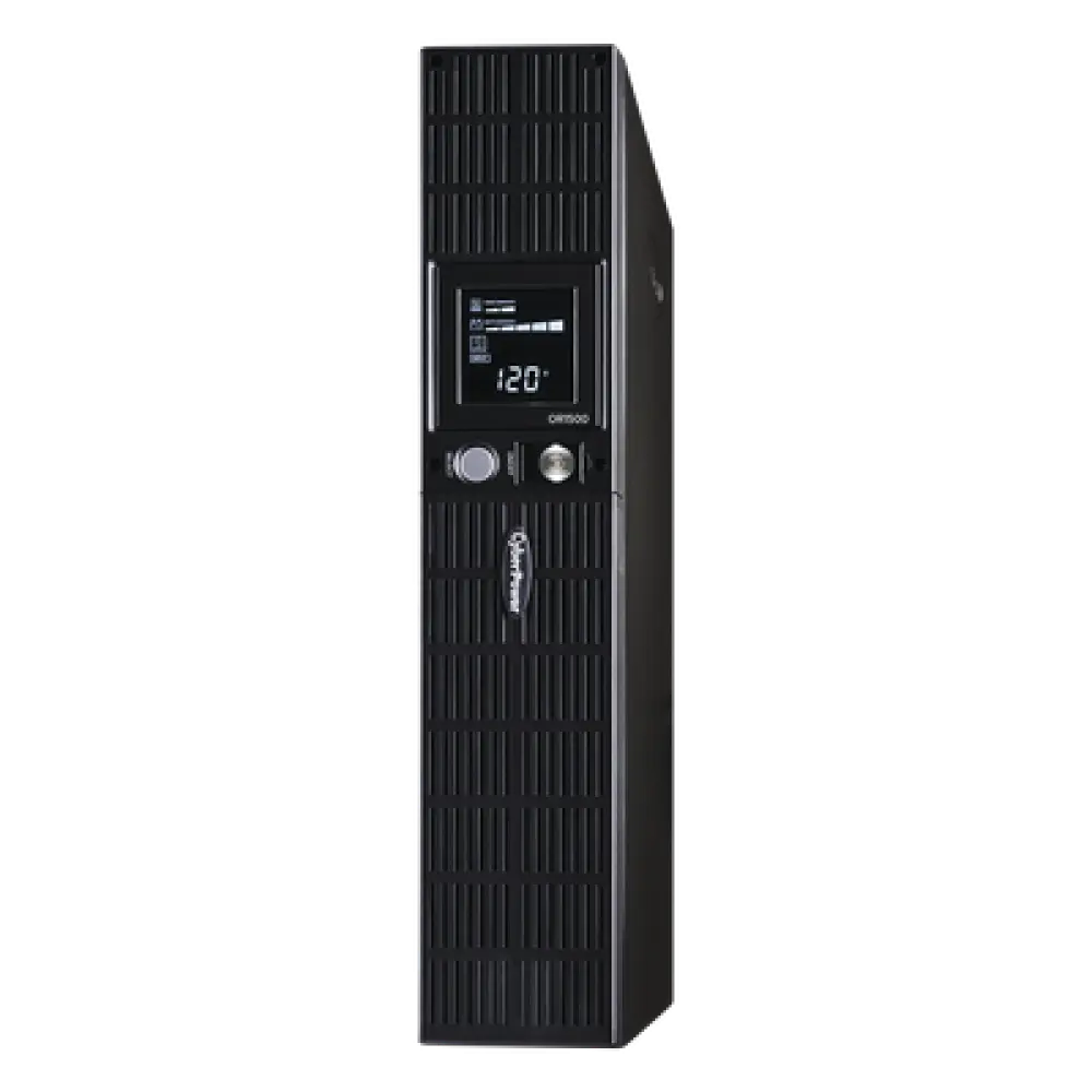 UPS Línea Interactiva / 1500 VA / 900 W / 8 Tomas NEMA 5-15R / Torre o Rack 2U / AVR Integrado / LCD Multifunción
