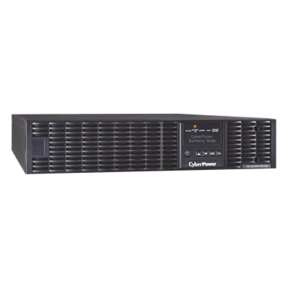 UPS Online Doble Conversión / 3000 VA / 2700 W / Entrada NEMA L5-30P / 6 Tomas NEMA 5-20R y 1 NEMA L5-30R / Torre o Rack 2 UR / Onda Senoidal Pura