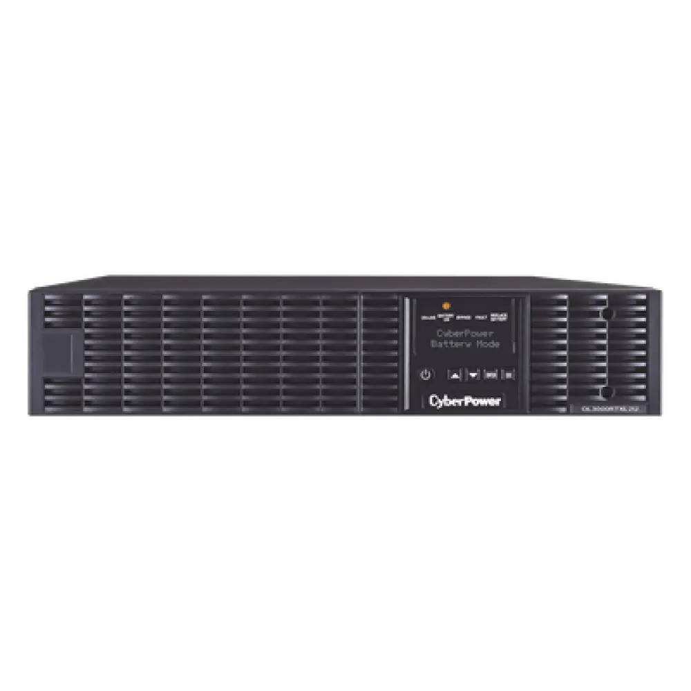 UPS Online Doble Conversión / 3000 VA / 2700 W / Entrada NEMA L5-30P / 6 Tomas NEMA 5-20R y 1 NEMA L5-30R / Torre o Rack 2 UR / Onda Senoidal Pura