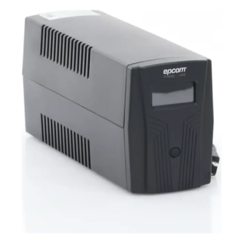 UPS Interactivo / 600 VA / 360 W / AVR Boost y Buck / 4 Salidas NEMA 5-15R / Pantalla LCD / 120 VCA